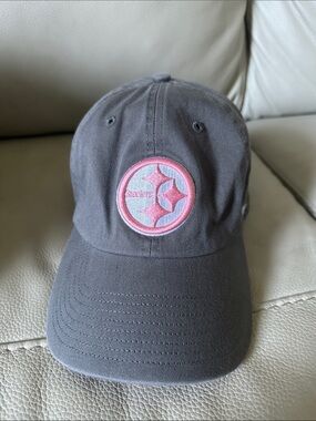 47 Brand Women’s Gray Pittsburgh Steelers Hat